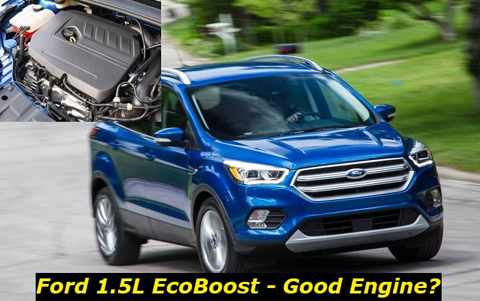Ford 1-5 l ecoboost engine